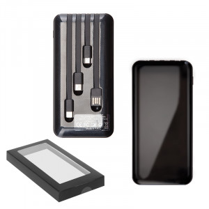 PB-4004 Siyah 10.000 mAh Powerbank PB-4004 Siyah 10.000 mAh Powerbank