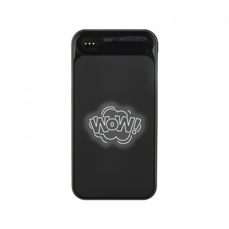 PB-155 Siyah-Kasa-Beyaz-Led 10.000 mAh Powerbank