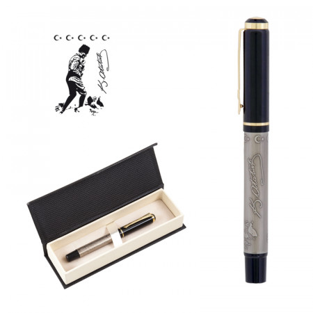 661-KR Atatürk Kabartma Figürlü Metal Roller Kalem Seti 661-KR Atatürk Kabartma Figürlü Metal Roller Kalem Seti
