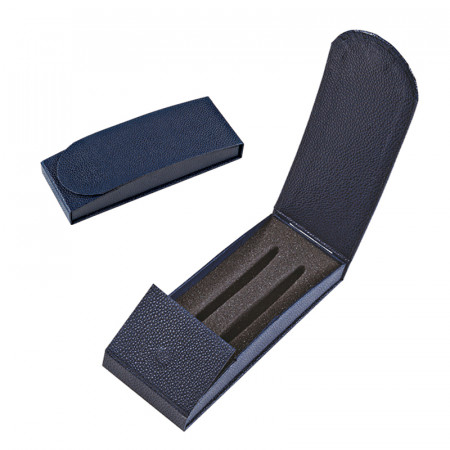 KT-3614 Mavi Çiftli Tekli - Çiftli Kalem Kutusu KT-3614 Mavi Çiftli Tekli - Çiftli Kalem Kutusu