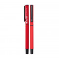 1023-R Kırmızı Metal Roller Kalem Rubber Gövde 1023-R Kırmızı Metal Roller Kalem Rubber Gövde