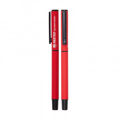 1023-R Kırmızı Metal Roller Kalem Rubber Gövde 1023-R Kırmızı Metal Roller Kalem Rubber Gövde