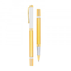 1101 Beyaz Metal Roller Kalem 1101 Beyaz Metal Roller Kalem