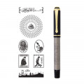 661-R Atatürk Kabartma Figürlü Metal Roller Kalem 661-R Atatürk Kabartma Figürlü Metal Roller Kalem