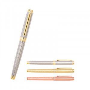 1102-R Silver Metal Roller Kalem 1102-R Silver Metal Roller Kalem