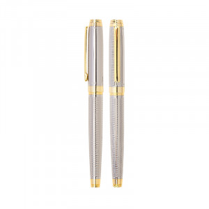 1102-R Silver Metal Roller Kalem 1102-R Silver Metal Roller Kalem