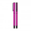 1023-R Pembe Metal Roller Kalem Rubber Gövde 1023-R Pembe Metal Roller Kalem Rubber Gövde