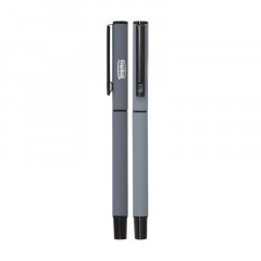 1023-R Gri Metal Roller Kalem Rubber Gövde 1023-R Gri Metal Roller Kalem Rubber Gövde