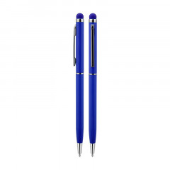 587 Lacivert Metal Tükenmez Touchpen Kalem 587 Lacivert Metal Tükenmez Touchpen Kalem