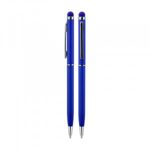 587 Lacivert Metal Tükenmez Touchpen Kalem 587 Lacivert Metal Tükenmez Touchpen Kalem
