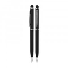 587 Siyah Metal Tükenmez Touchpen Kalem 587 Siyah Metal Tükenmez Touchpen Kalem