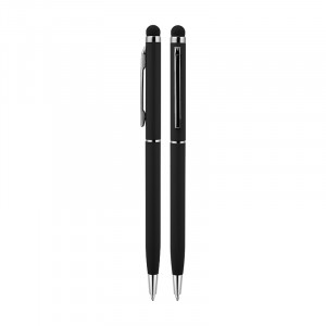587 Siyah Metal Tükenmez Touchpen Kalem 587 Siyah Metal Tükenmez Touchpen Kalem