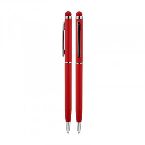 587 Kırmızı Metal Tükenmez Touchpen Kalem 587 Kırmızı Metal Tükenmez Touchpen Kalem