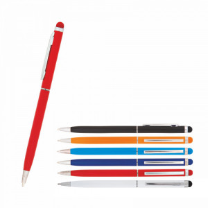 587 Turuncu Metal Tükenmez Touchpen Kalem 587 Turuncu Metal Tükenmez Touchpen Kalem