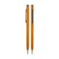 587 Turuncu Metal Tükenmez Touchpen Kalem 587 Turuncu Metal Tükenmez Touchpen Kalem
