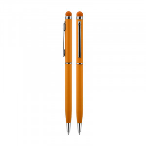 587 Turuncu Metal Tükenmez Touchpen Kalem 587 Turuncu Metal Tükenmez Touchpen Kalem