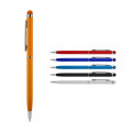587 Turkuaz Metal Tükenmez Touchpen Kalem