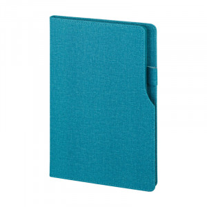 2320 Turkuaz 15 x 21 Termo Deri̇ Defter (Ivory Kağıt) 2320 Turkuaz 15 x 21 Termo Deri̇ Defter (Ivory Kağıt)