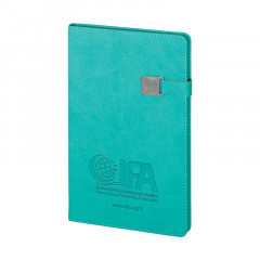 2660 Turkuaz 15 x 21 Termo Deri̇ Defter 2660 Turkuaz 15 x 21 Termo Deri̇ Defter