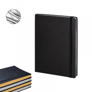 2730 Siyah-Gümüş Varak 15 x 21 Termo Deri̇ Defter (Ivory Kağıt) 2730 Siyah-Gümüş Varak 15 x 21 Termo Deri̇ Defter (Ivory Kağıt)