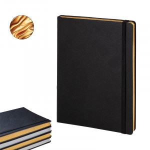 2720 Siyah-Gümüş Varak 19 x 25 Termo Deri̇ Defter (Ivory Kağıt) 2720 Siyah-Gümüş Varak 19 x 25 Termo Deri̇ Defter (Ivory Kağıt)