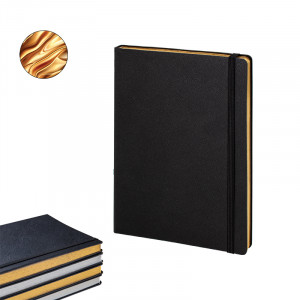 2730 Siyah-Altın Varak 15 x 21 Termo Deri̇ Defter (Ivory Kağıt) 2730 Siyah-Altın Varak 15 x 21 Termo Deri̇ Defter (Ivory Kağıt)