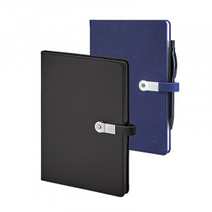 1701 Siyah 15 x 21 Termo Deri̇ USB'li Defter 1701 Siyah 15 x 21 Termo Deri̇ USB'li Defter
