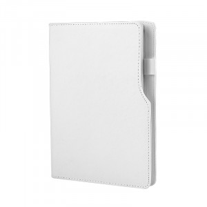 941-HOLMEN Beyaz 15 x 21 Termo Deri̇ Defter (Holmen Ki̇tap Kağıdı) 941-HOLMEN Beyaz 15 x 21 Termo Deri̇ Defter (Holmen Ki̇tap Kağıdı)