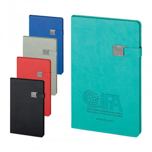 2660 Gri 15 x 21 Termo Deri̇ Defter 2660 Gri 15 x 21 Termo Deri̇ Defter