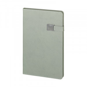 2660 Gri 15 x 21 Termo Deri̇ Defter 2660 Gri 15 x 21 Termo Deri̇ Defter