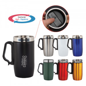 5304 Mavi Çelik Kupa / 240 ml 5304 Mavi Çelik Kupa / 240 ml