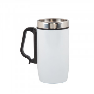 5304 Beyaz Çelik Kupa / 240 ml 5304 Beyaz Çelik Kupa / 240 ml