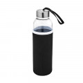 MTR-0213 Cam Cam Matara (Siyah Kılıflı) 500 Ml MTR-0213 Cam Cam Matara (Siyah Kılıflı) 500 Ml