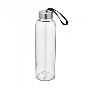 MTR-0213 Cam Cam Matara (Siyah Kılıflı) / 500 ml