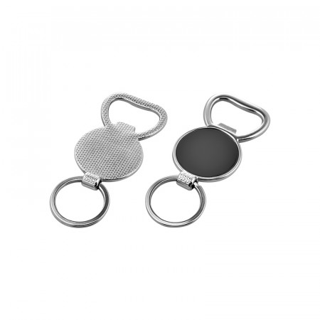 6603 Krom Tek Taraflı Metal Anahtarlık 6603 Krom Tek Taraflı Metal Anahtarlık