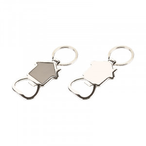 6604 Krom Tek Taraflı Metal Anahtarlık 6604 Krom Tek Taraflı Metal Anahtarlık