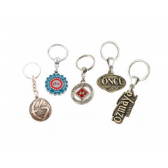 ANH02 Özel Özel Tasarım Metal Anahtarlıklar ANH02 Özel Özel Tasarım Metal Anahtarlıklar