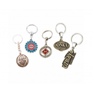 ANH02 Özel Özel Tasarım Metal Anahtarlıklar ANH02 Özel Özel Tasarım Metal Anahtarlıklar