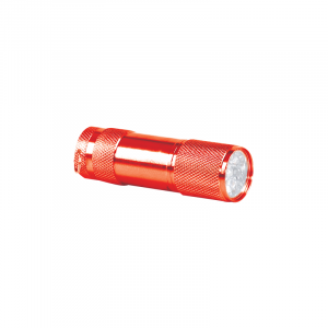 1202 Kırmızı 9 Led - El Feneri 1202 Kırmızı 9 Led - El Feneri