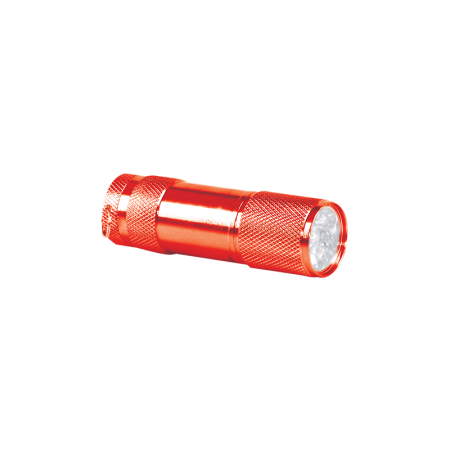 1202 Kırmızı 9 Led - El Feneri 1202 Kırmızı 9 Led - El Feneri