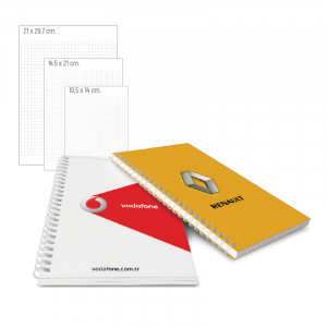 BK-03-1014 Yandan Spiralli  Yandan Spiralli Karton Defter BK-03-1014 Yandan Spiralli  Yandan Spiralli Karton Defter