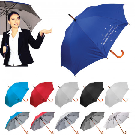 5101 Beyaz-gri 8 Telli Baston Şemsiye 5101 Beyaz-gri 8 Telli Baston Şemsiye