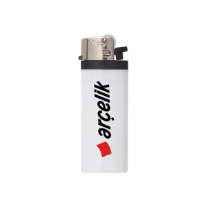 YMN-216 Beyaz I-Lighter Mi̇di̇ Taşlı Si̇boplu Çakmak YMN-216 Beyaz I-Lighter Mi̇di̇ Taşlı Si̇boplu Çakmak