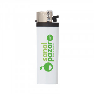 YMN-218 Beyaz I-Lighter Mi̇di̇ Taşlı Si̇boplu Çakmak YMN-218 Beyaz I-Lighter Mi̇di̇ Taşlı Si̇boplu Çakmak