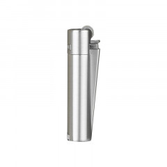 MT-101 Saten-Silver Clipper Metal Siboplu Çakmak MT-101 Saten-Silver Clipper Metal Siboplu Çakmak
