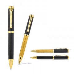1214-T Gold Metal Tükenmez Kalem 1214-T Gold Metal Tükenmez Kalem