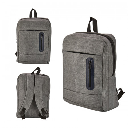 AB003 Gri Laptop Sırt Çantası AB003 Gri Laptop Sırt Çantası