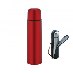 5500 Kırmızı Çelik Termos / 500 ml 5500 Kırmızı Çelik Termos / 500 ml