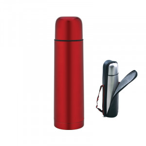 5500 Kırmızı Çelik Termos / 500 ml 5500 Kırmızı Çelik Termos / 500 ml