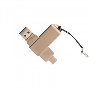F-202-32 Silver 32 GB OTG Usb Bellek F-202-32 Silver 32 GB OTG Usb Bellek